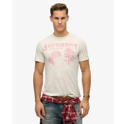 SUPERDRY Lo Fi Outdoor Mono R T恤 舒適 寬鬆版型 正品歐洲代購 [141663334]