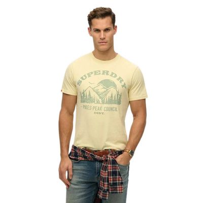 SUPERDRY Lo Fi Outdoor Mono R T恤 柔觸棉 寬鬆版型 正品歐洲代購 [141663335]