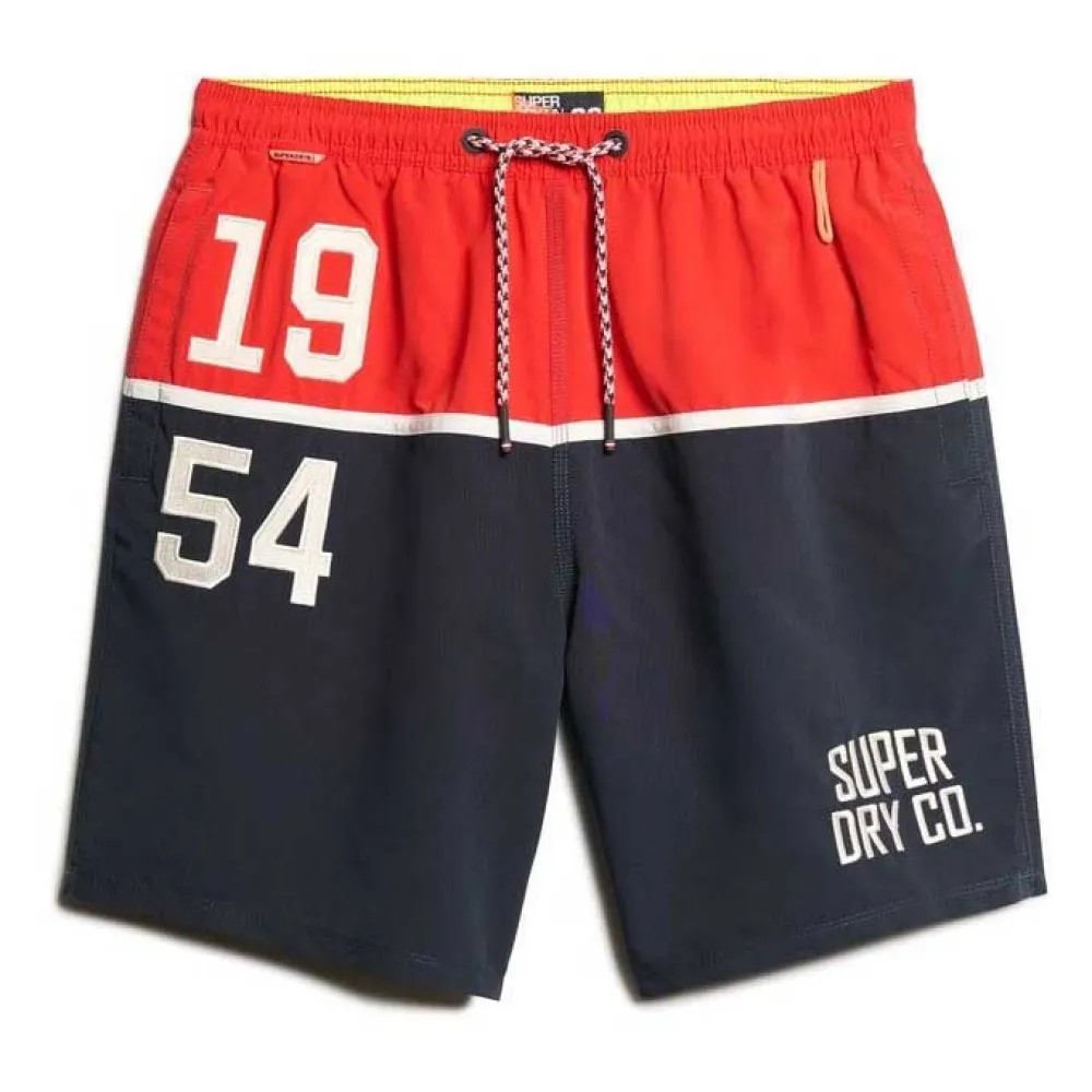 SUPERDRY Nautical Logo 17 Swi 短褲 合身剪裁 正品歐洲代購 [141663450]