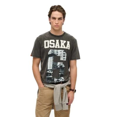 SUPERDRY Osaka Loose Short Sl T恤 透氣 寬鬆 正品歐洲代購 [141663471]