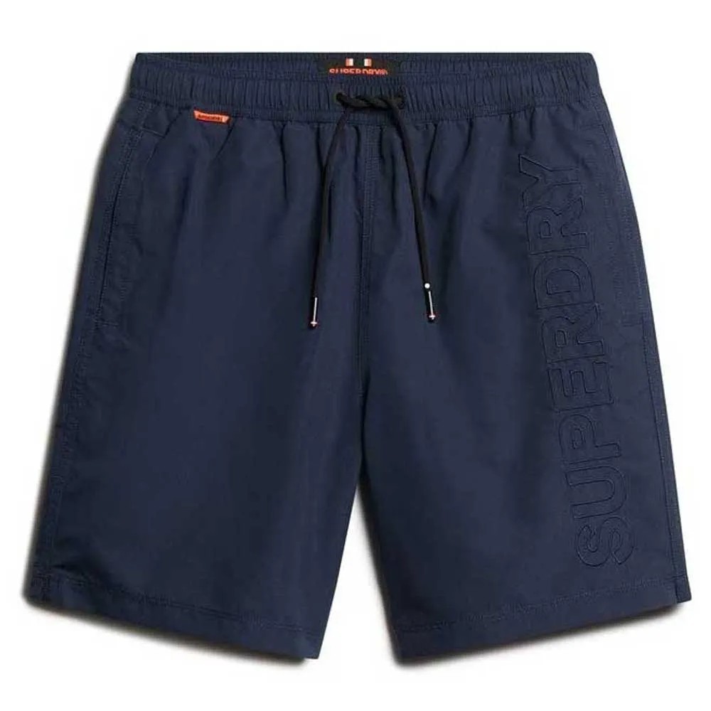 SUPERDRY Premium Emb 17 Swimm 短褲 快乾 彈性 正品歐洲代購 [141663490]
