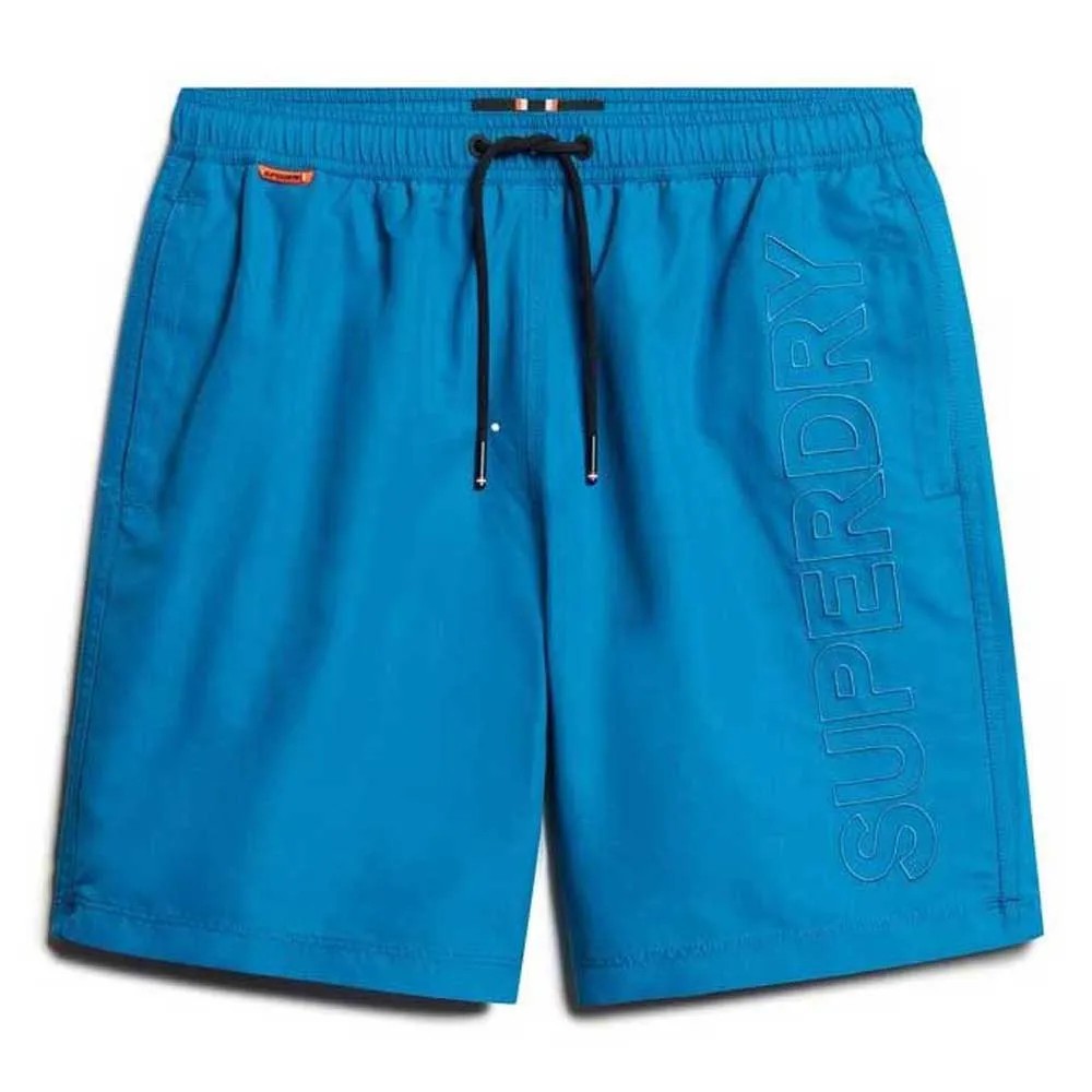 SUPERDRY Premium Emb 17 Swimm 短褲 合成材質 舒適 正品歐洲代購 [141663492]