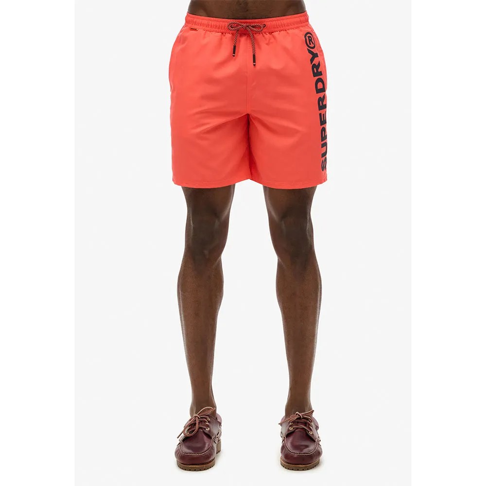 SUPERDRY Sport Graphic 17 Swi 短褲 機能快乾 正品歐洲代購 [141663559]