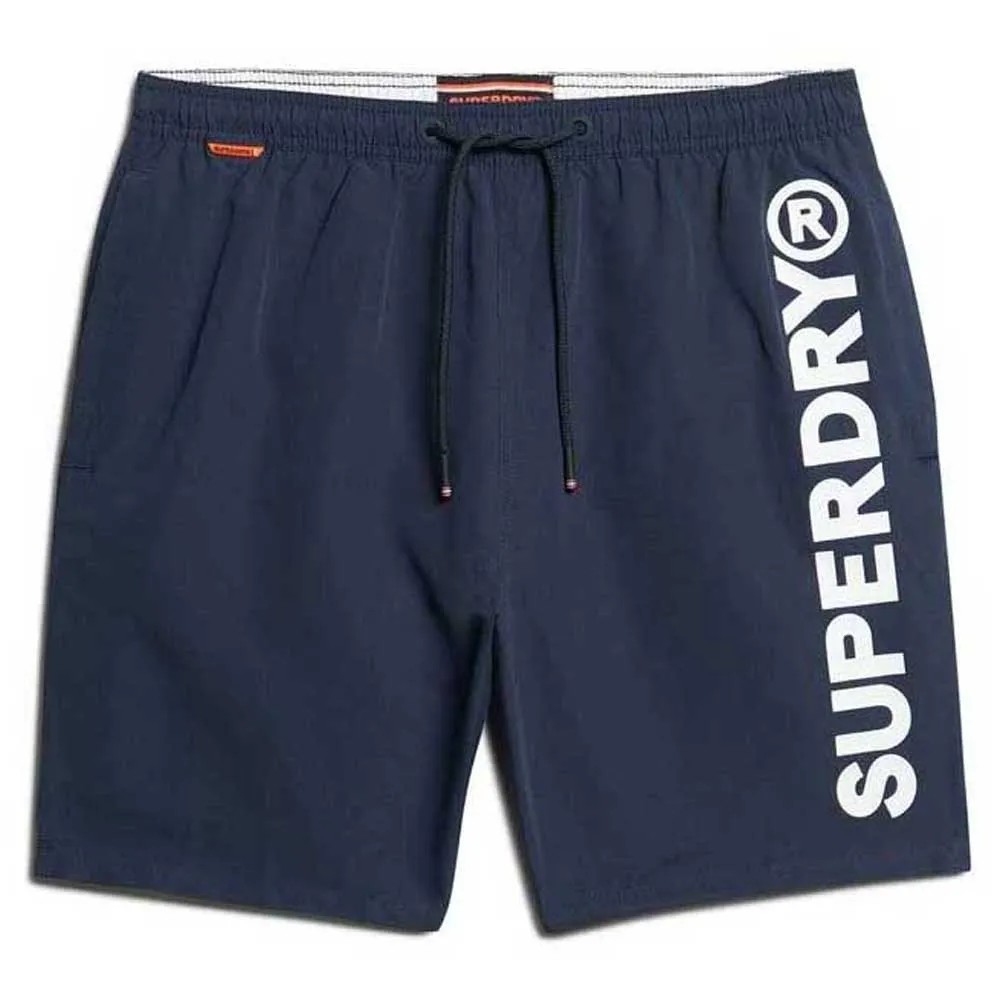 SUPERDRY Sport Graphic 17 Swi 短褲 機能快乾 正品歐洲代購 [141663562]