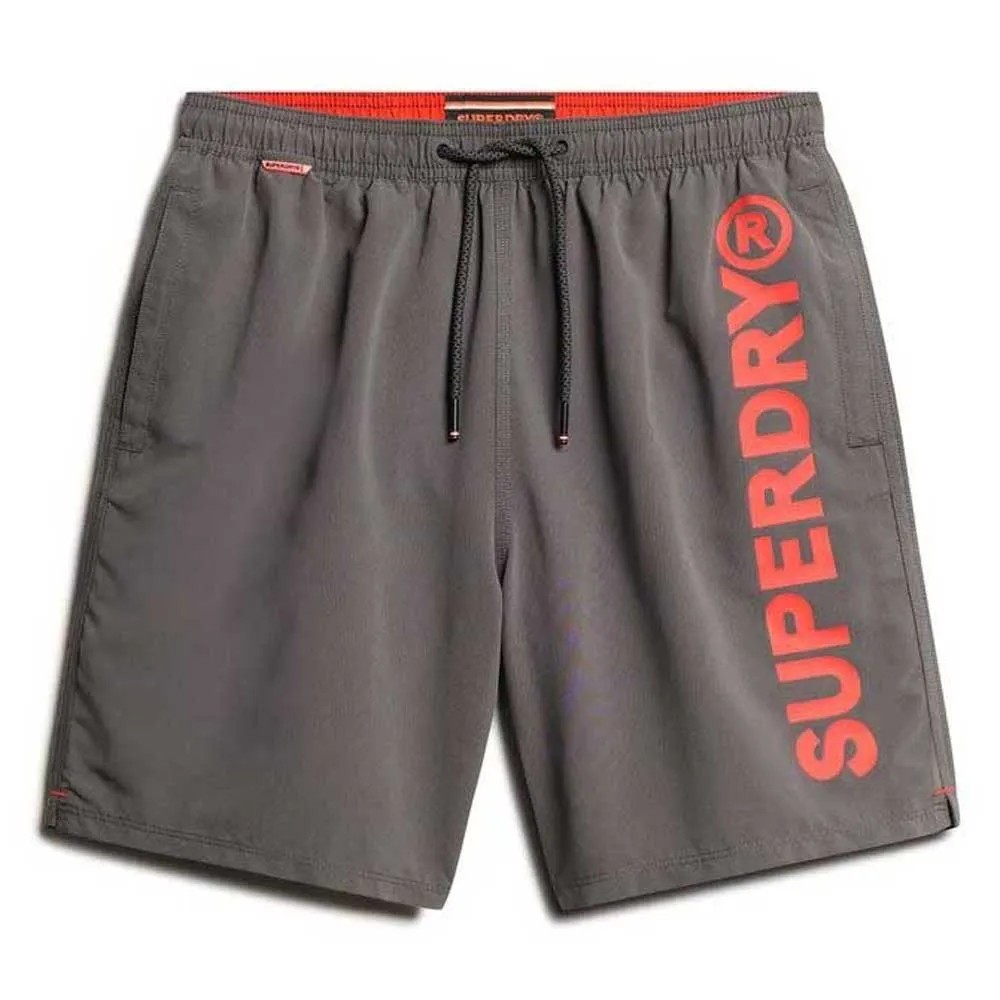 SUPERDRY Sport Graphic 17 Swi 短褲 合成材質 正品歐洲代購 [141663564]
