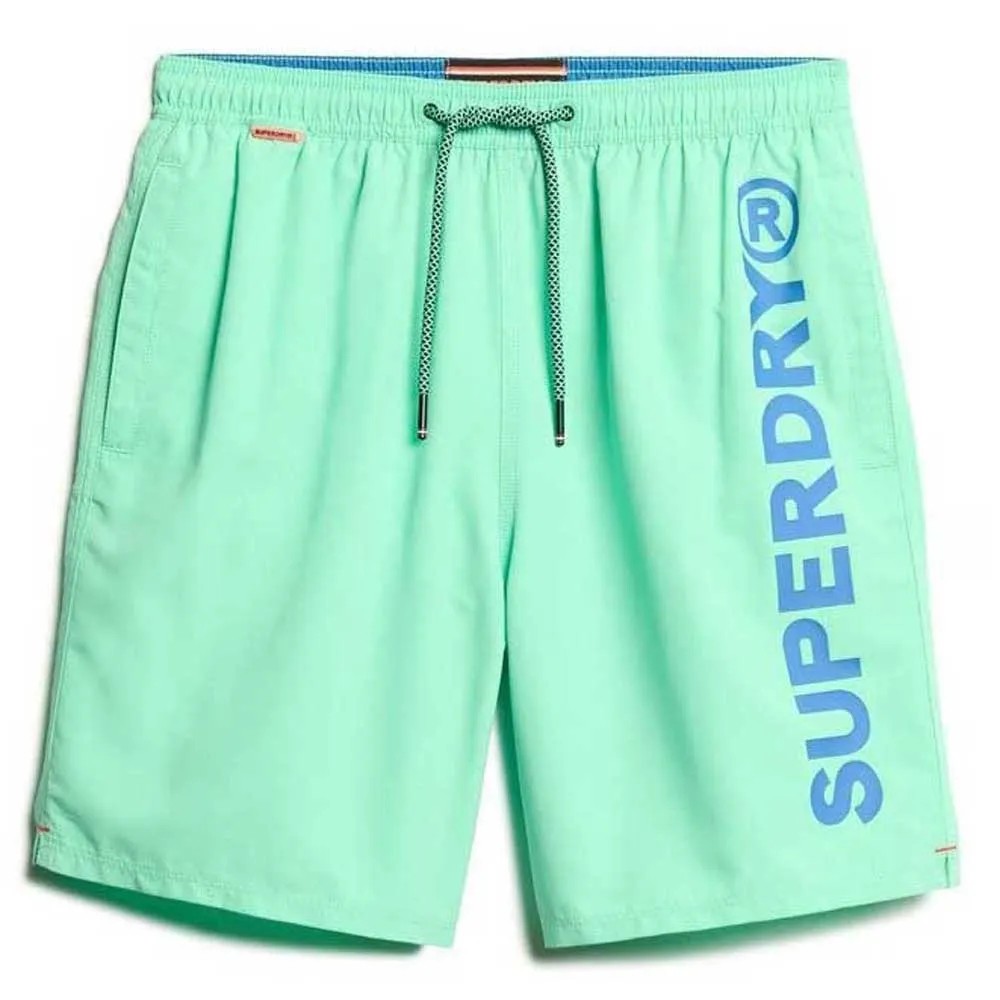 SUPERDRY Sport Graphic 17 Swi 短褲 機能快乾 正品歐洲代購 [141663568]