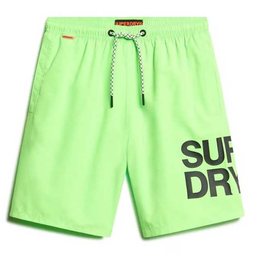 SUPERDRY Sportswear Logo 17 S 短褲 輕薄 快乾 正品歐洲代購 [141663571]