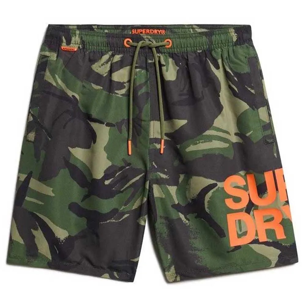 SUPERDRY Sportswear Logo 17 S 短褲 運動風格 正品歐洲代購 [141663574]