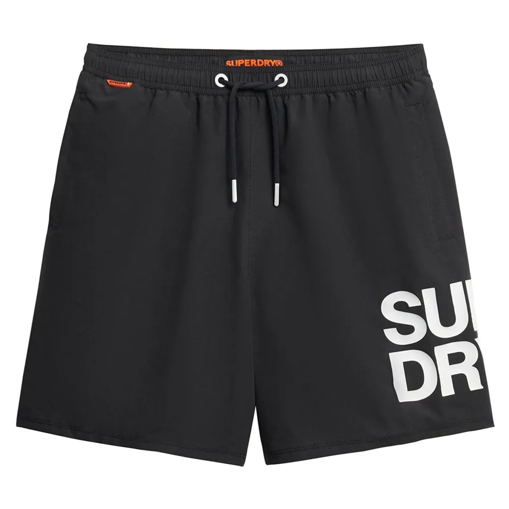 SUPERDRY Sportswear Logo 17 S 短褲 輕量 快乾 正品歐洲代購 [141663585]