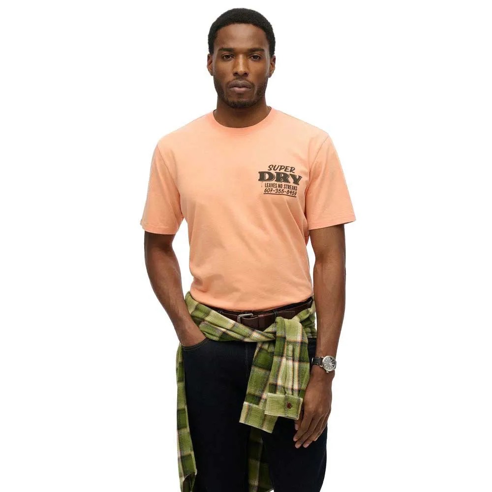 SUPERDRY Trade Tools Loose Sh T恤 透氣 寬鬆 正品歐洲代購 [141663657]
