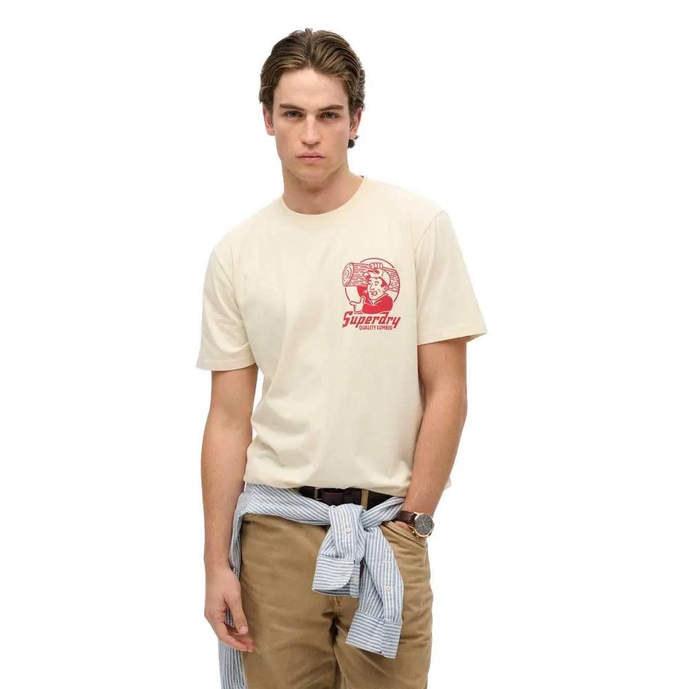 SUPERDRY Trade Tools Loose Sh T恤 透氣 寬鬆 正品歐洲代購 [141663660]