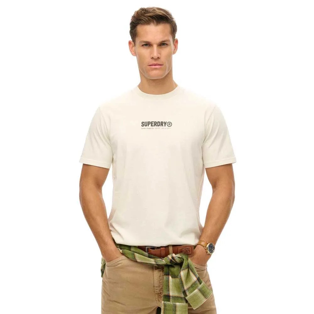 SUPERDRY Utility Sport Graphi T恤 舒適 寬鬆 正品歐洲代購 [141663669]