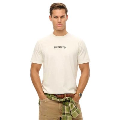 SUPERDRY Utility Sport Graphi T恤 舒適 寬鬆 正品歐洲代購 [141663669]