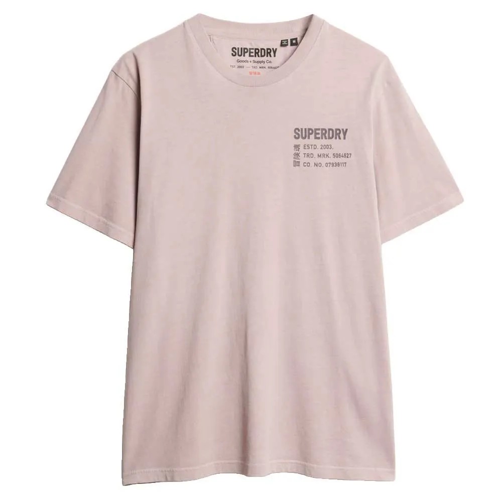 SUPERDRY Utility Sport Graphi T恤 舒適 寬鬆 正品歐洲代購 [141663672]