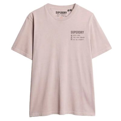 SUPERDRY Utility Sport Graphi T恤 舒適 寬鬆 正品歐洲代購 [141663672]