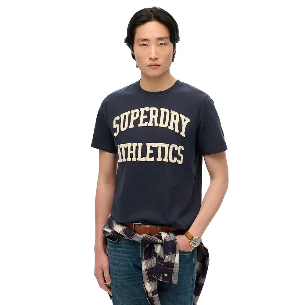 SUPERDRY Vintage Athletic Sho T恤 復古 寬鬆 正品歐洲代購 [141663744]