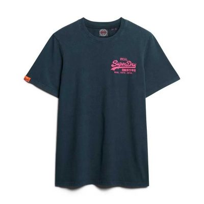SUPERDRY Vl Embroidered Relax T恤 耐磨 復古 正品歐洲代購 [141663780]
