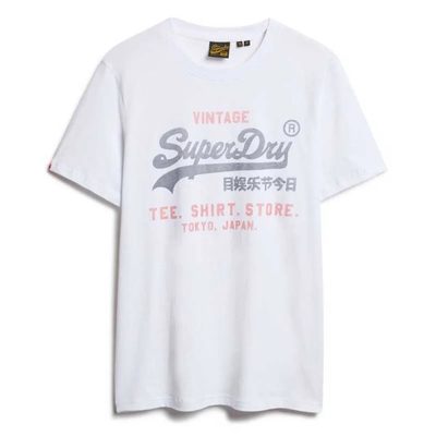 SUPERDRY Vl Heritage Relaxed T恤 寬鬆 舒適 正品歐洲代購 [141663788]
