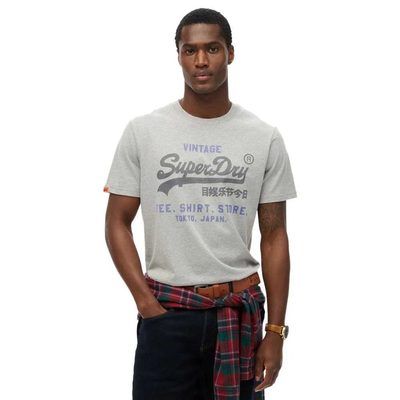 SUPERDRY Vl Heritage Relaxed T恤 柔觸棉 寬鬆版型 正品歐洲代購 [141663790]