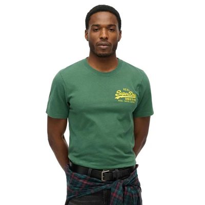 SUPERDRY Vl Embroidered Relax T恤 耐磨 復古 正品歐洲代購 [141663792]