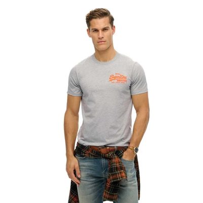 SUPERDRY Vl Embroidered Relax T恤 耐磨 寬鬆版型 正品歐洲代購 [141663794]