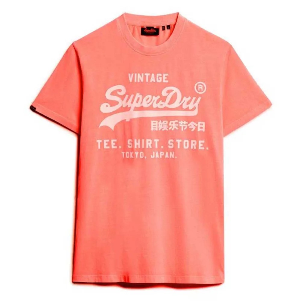 SUPERDRY Vl Neon Relaxed Shor T恤 寬鬆版型 正品歐洲代購 [141663800]
