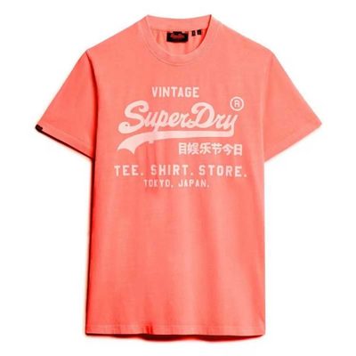 SUPERDRY Vl Neon Relaxed Shor T恤 寬鬆版型 正品歐洲代購 [141663800]