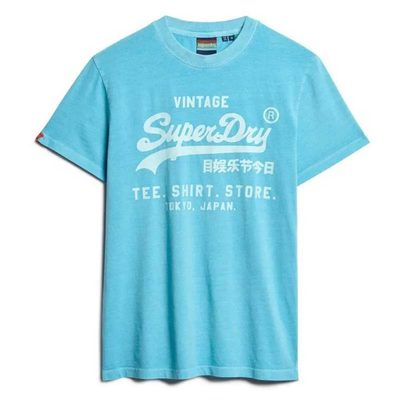 SUPERDRY Vl Neon Relaxed Shor T恤 寬鬆版型 正品歐洲代購 [141663801]