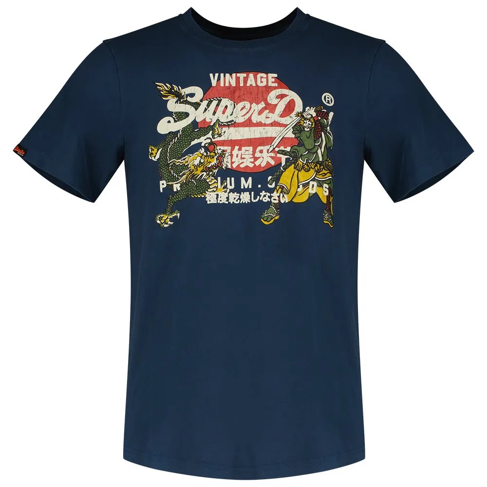 SUPERDRY Vl Tokyo Relaxed Fit T恤 寬鬆版型 正品歐洲代購 [141663815]