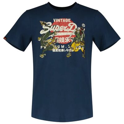 SUPERDRY Vl Tokyo Relaxed Fit T恤 寬鬆版型 正品歐洲代購 [141663815]