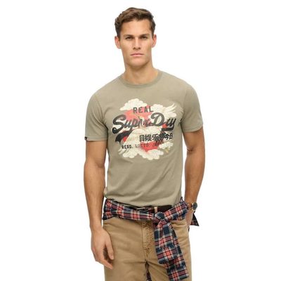 SUPERDRY Vl Tokyo Relaxed Fit T恤 寬鬆版型 正品歐洲代購 [141663821]