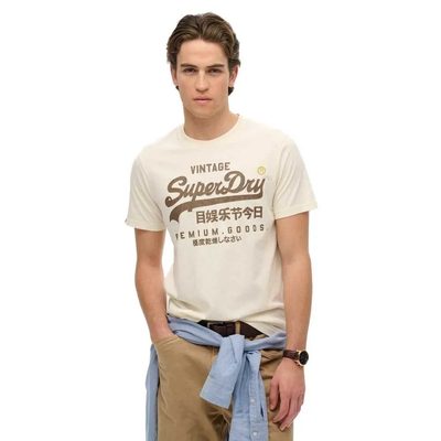 SUPERDRY Vl Workwear Relaxed T恤 棉質 寬鬆 正品歐洲代購 [141663825]