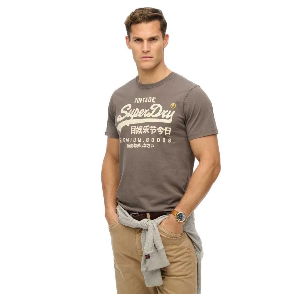 SUPERDRY Vl Workwear Relaxed T恤 透氣 寬鬆 正品歐洲代購 [141663830]