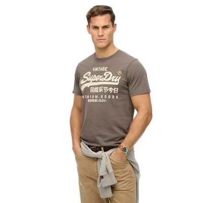SUPERDRY Vl Workwear Relaxed T恤 透氣 寬鬆 正品歐洲代購 [141663830]