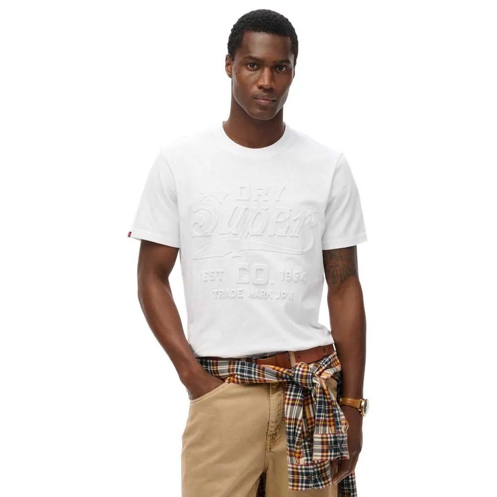 SUPERDRY Workwear Embossed Re T恤 工裝風 寬鬆版型 正品歐洲代購 [141663841]