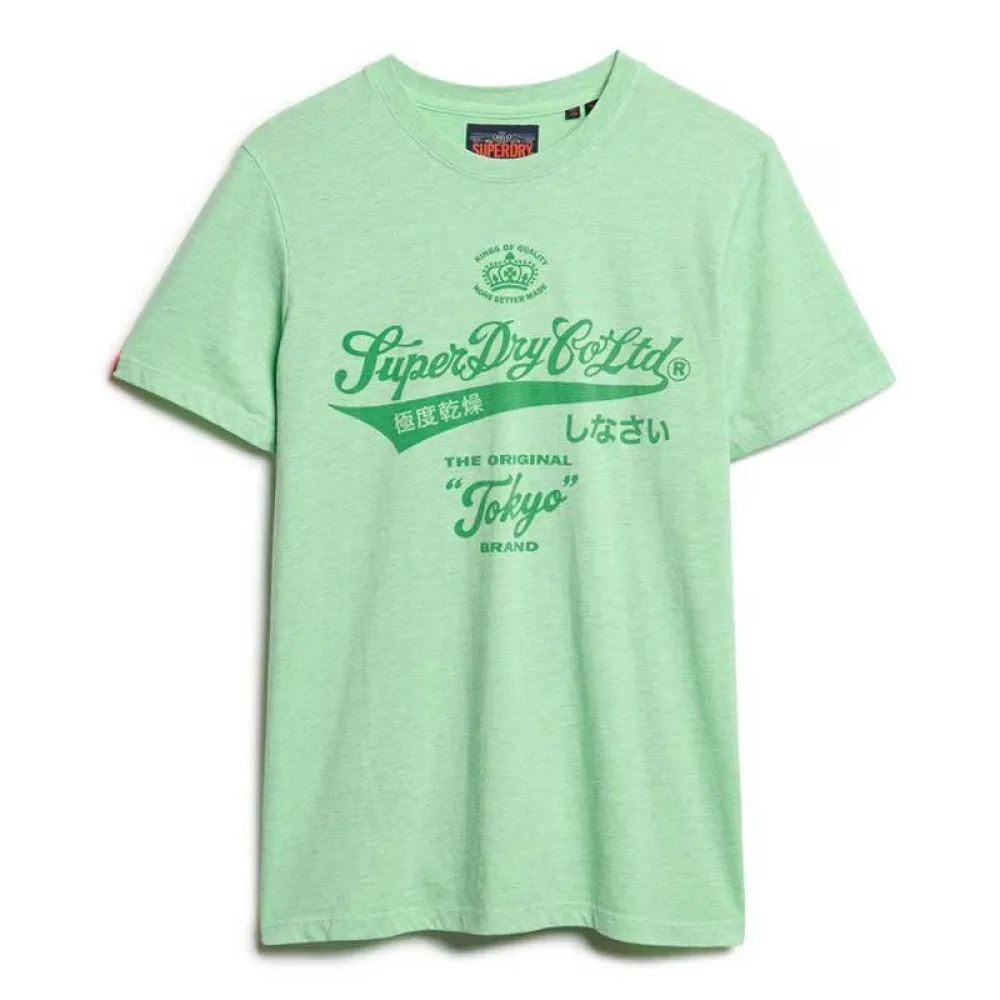 SUPERDRY Workwear Washed Relaxed short sleeve T-shirt 歐洲代購 [141663845]