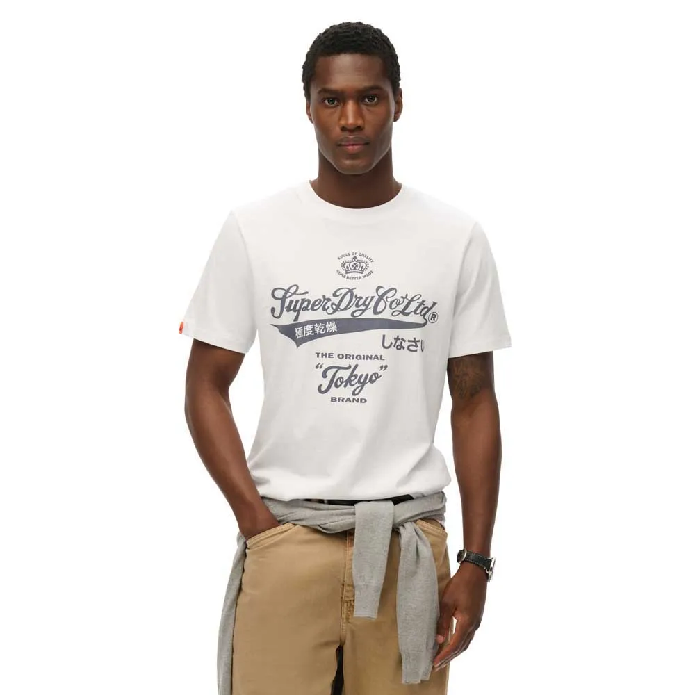 SUPERDRY Workwear Washed Relaxed short sleeve T-shirt 歐洲代購 [141663846]