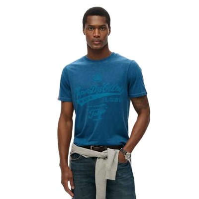 SUPERDRY Workwear Washed Rela T恤 水洗 寬鬆 正品歐洲代購 [141663848]