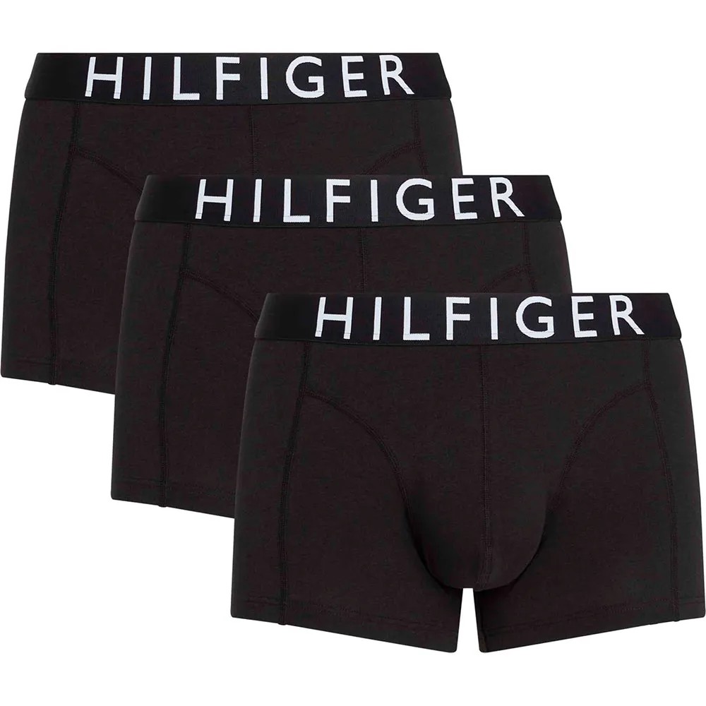 TOMMY HILFIGER 3件組 四角褲 彈性 透氣 舒適 男內褲 平口褲 正品歐洲代購 [141679164]