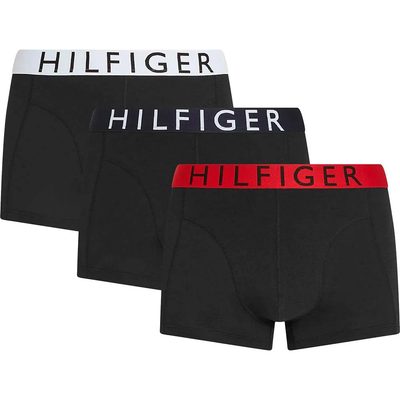 TOMMY HILFIGER 3件組 四角褲 彈性 透氣 舒適 男內褲 平口褲 正品歐洲代購 [141679167]