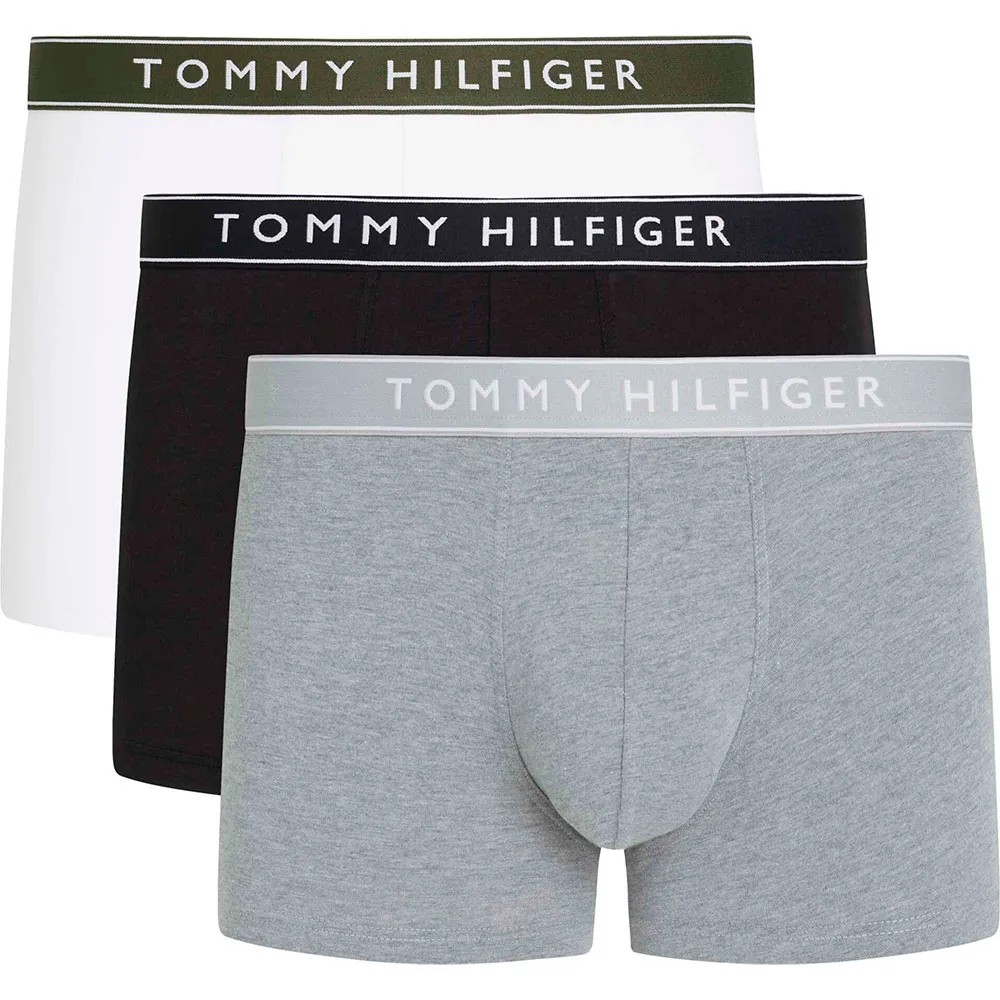 TOMMY HILFIGER 3件組 四角褲 舒適 透氣 男內褲 平口褲 正品歐洲代購 [141679218]