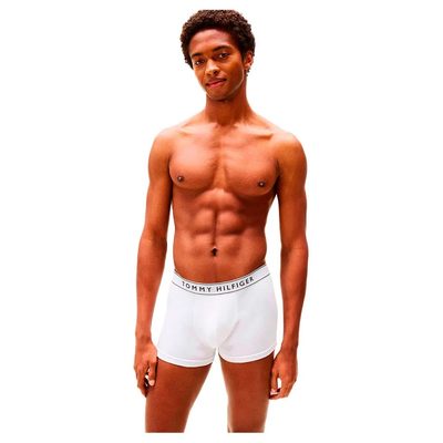 TOMMY HILFIGER 3件組 四角褲 透氣 舒適 男內褲 平口褲 正品歐洲代購 [141679219]