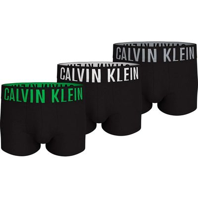 CALVIN 3件組 Klein 四角褲 吸濕排汗 貼身剪裁 男內褲 平口褲 正品歐洲代購 [141679557]