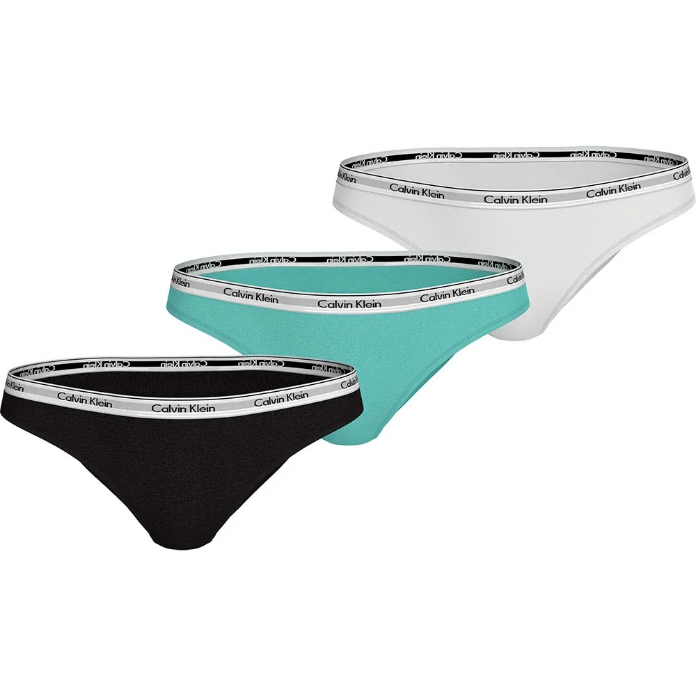 CALVIN KLEIN 3件組 Panties 3 舒適 透氣 正品歐洲代購 [141679587]
