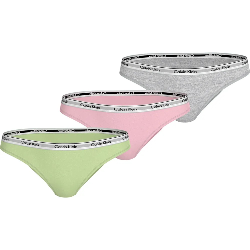 CALVIN KLEIN 3件組 Panties 3 舒適 透氣 正品歐洲代購 [141679589]