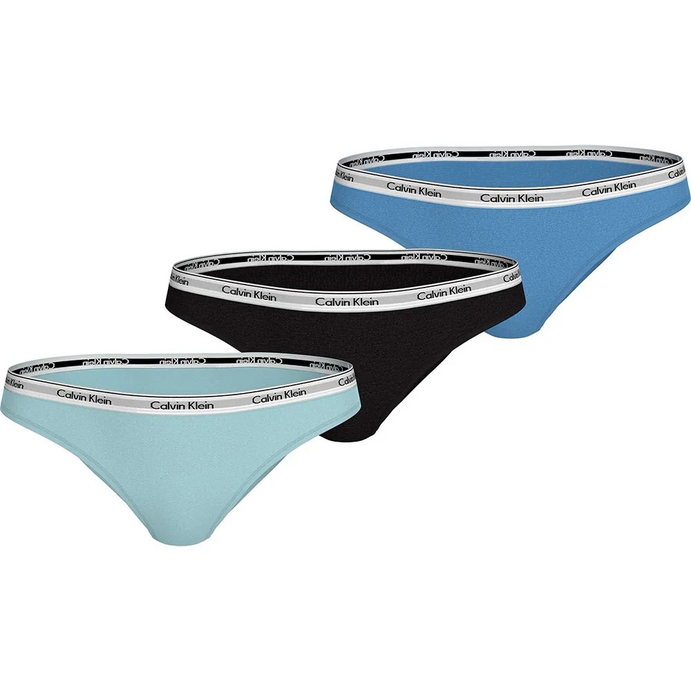 CALVIN KLEIN 3件組 Panties 3 舒適 透氣 正品歐洲代購 [141679590]