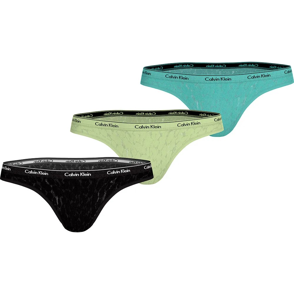 CALVIN KLEIN Brazilian Panties 舒適 透氣 正品歐洲代購 [141679600]