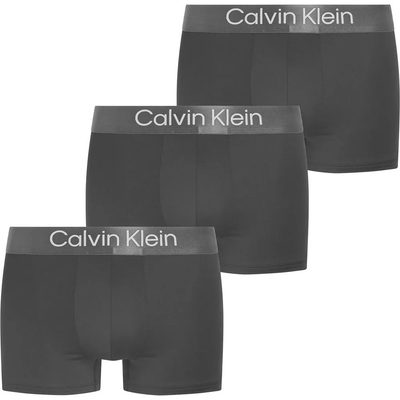 CALVIN 3件組 Klein 四角褲 舒適 環保材質 男內褲 平口褲 正品歐洲代購 [141679711]