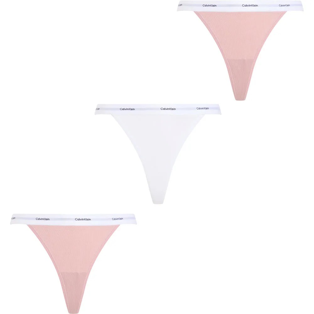 CALVIN KLEIN 3件組 String Thong 3 耐磨 舒適 無痕 正品歐洲代購 [141679776]