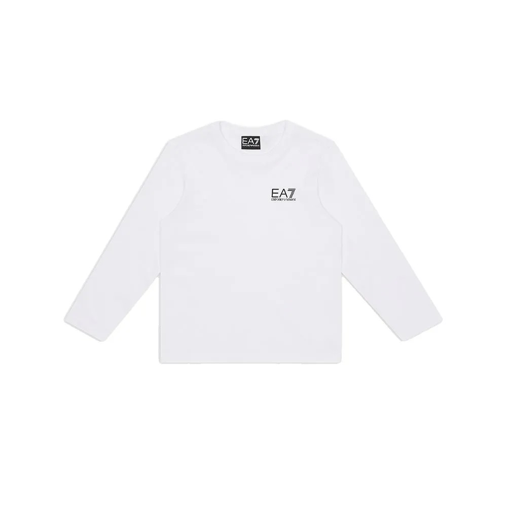 EA7 EMPORIO ARMANI Long Sleeve T Shirt T恤 正品歐洲代購 [141681625]